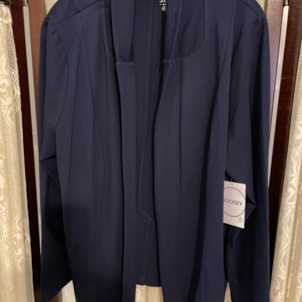 Jockey Dark Blue Apparel Jacket